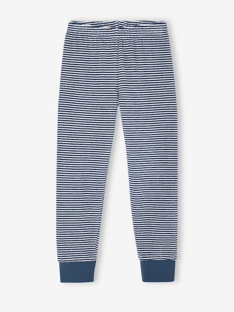 Pyjama long garçon bleu 3 - vertbaudet enfant 