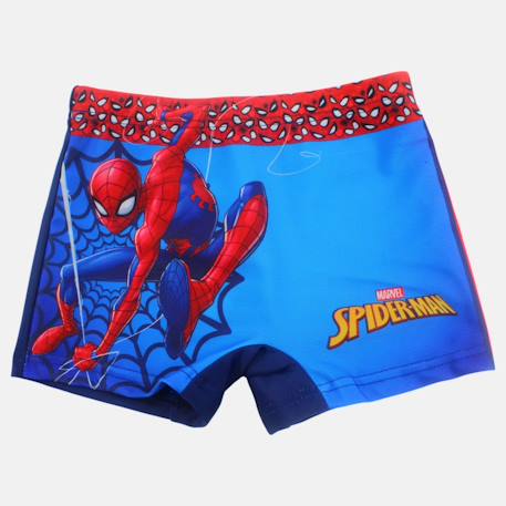 Boxer de bain avec personnage spiderman Bleu 4 - vertbaudet enfant 