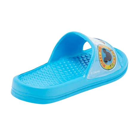 Claquettes de bain enfant à motif mickey Bleu+Rouge 4 - vertbaudet enfant 