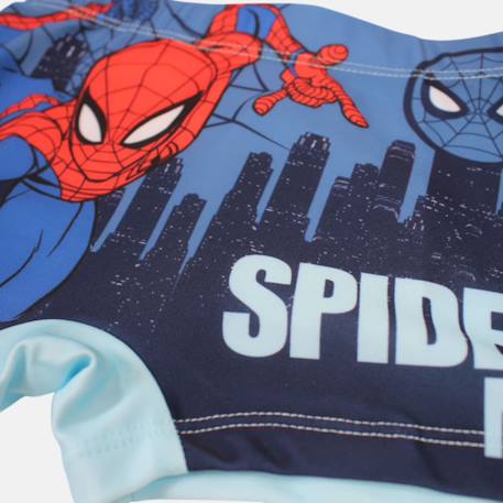 Boxer de bain garçon à imprimé spiderman Bleu 5 - vertbaudet enfant 