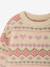 Pull bébé fille manches longues rose 6 - vertbaudet enfant 