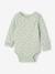 Lot de 5 bodies naissance manches longues vert sauge 4 - vertbaudet enfant 