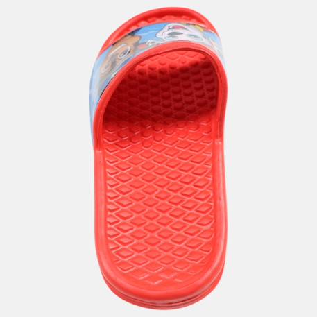 Claquettes de bain enfant à motif pat patrouille Bleu+Rouge 12 - vertbaudet enfant 