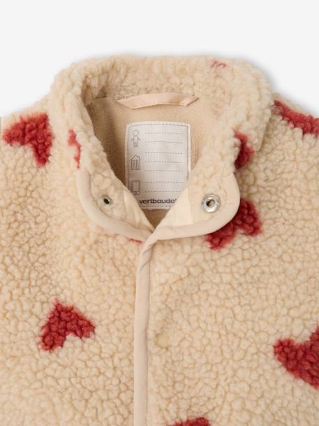 Blouson bébé fille beige 3 - vertbaudet enfant 