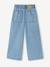 Pantalon fille large motifs fantaisie bleu clair+bleu foncé+denim gris 2 - vertbaudet enfant 