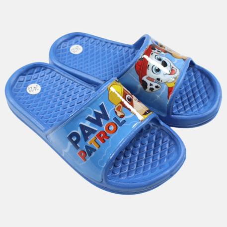 Claquettes de bain enfant à motif pat patrouille Bleu+Rouge 1 - vertbaudet enfant 