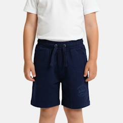 -Bermuda enfant avec logo et cordon