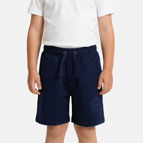 Garçon-Bermuda enfant avec logo et cordon