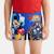 Boxer de bain enfant imprimé mickey Marine+Rouge 1 - vertbaudet enfant 