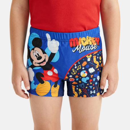 Garçon-Boxer de bain enfant imprimé mickey