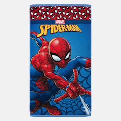 Linge de maison et décoration-Linge de bain enfant-Serviette-Serviette de plage décor et personnages spiderman