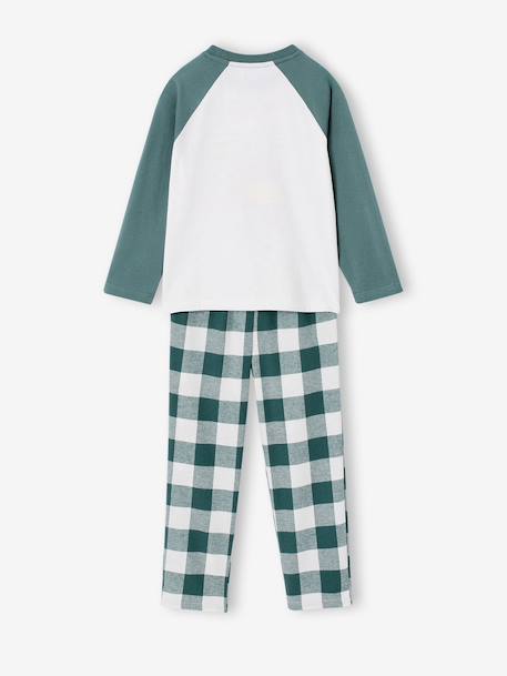 Pyjama garçon 2 pièces vert 5 - vertbaudet enfant 