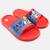 Claquettes de bain enfant à motif pat patrouille Bleu+Rouge 7 - vertbaudet enfant 