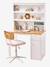 Bureau enfant rangement feston blanc 3 - vertbaudet enfant 