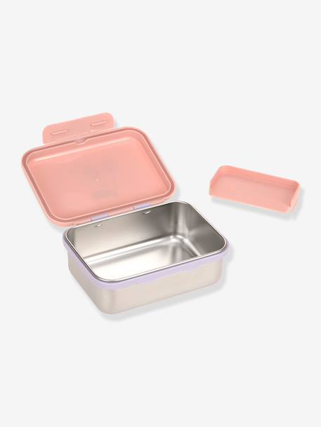 Boîte à goûter LÄSSIG en inox Adventure autobus+Adventure Tipi+Happy Prints bleu nuit+Happy Prints caramel+Happy Prints olive+marine+mauve+rose+vert 39 - vertbaudet enfant 
