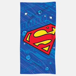 Linge de maison et décoration-Serviette polyester enfant à motif superman