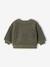 Sweat bébé en sherpa noix de pécan+vert 9 - vertbaudet enfant 