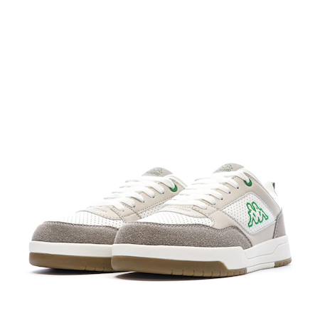 Baskets garçon logo manis Blanc 6 - vertbaudet enfant 