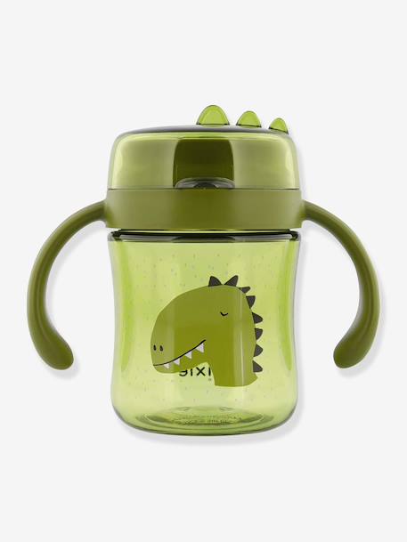 Gobelet 360 avec poignées orange+vert 5 - vertbaudet enfant 