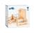 Lot de 3 petites caisses en bois Beige 5 - vertbaudet enfant 