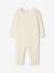 Combinaison bébé tricot torsadé écru 1 - vertbaudet enfant 