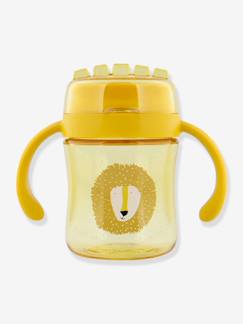 Puériculture-Repas-Vaisselle, coffret repas-Tasse d'apprentissage-Gobelet 360 avec poignées Mrs. Cat