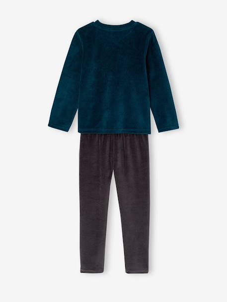 Lot de 2 pyjamas garçon anthracite 13 - vertbaudet enfant 
