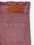 Pantalon slim fille encre+mauve 8 - vertbaudet enfant 