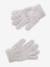 Ensemble fille tricot bonnet, snood et gants sable 4 - vertbaudet enfant 