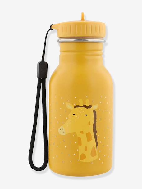 Gourde 350 ml bleu glacier+bleu pétrole+jaune+marron+mauve+Mr Dino+Mr Fox+Mr Lion+Mrs Cat+Mrs Elephant+Mrs Rabbit+Mrs Unicorn+rose pâle+rouge+vert sapin 7 - vertbaudet enfant 