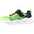 Baskets enfant garçon souple Bleu+Gris+Vert lmbk 14 - vertbaudet enfant 