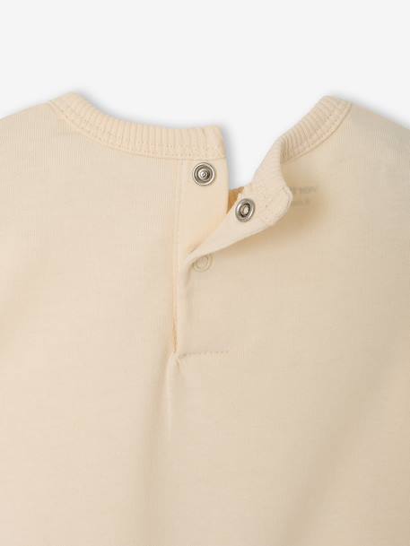 Lot de 2 T-shirts bébé garçon manches longues cacao+vert émeraude 5 - vertbaudet enfant 