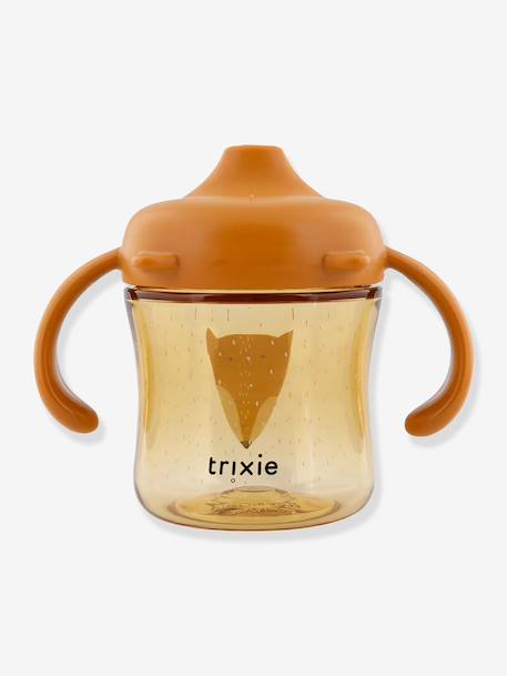 Tasse d'apprentissage avec poignées orange+vert 3 - vertbaudet enfant 