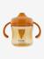 Tasse d'apprentissage avec poignées orange+vert 3 - vertbaudet enfant 