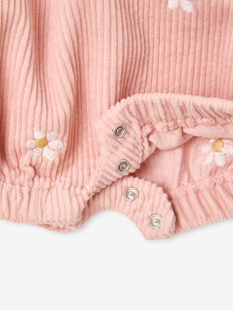 Ensemble 4 pièces bébé fille rose pâle 9 - vertbaudet enfant 