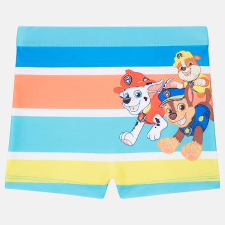 Maillot de bain enfant imprimé pat patrouille Bleu+Marine 4 - vertbaudet enfant 