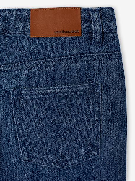 Jean balloon fille bleu moyen 8 - vertbaudet enfant 