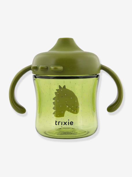Tasse d'apprentissage avec poignées orange+vert 6 - vertbaudet enfant 
