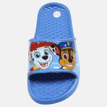 Claquettes de bain enfant à motif pat patrouille Bleu+Rouge 4 - vertbaudet enfant 