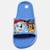 Claquettes de bain enfant à motif pat patrouille Bleu+Rouge 4 - vertbaudet enfant 