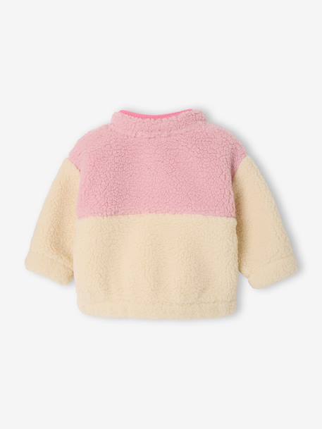 Sweat bébé fille manches longues rose 2 - vertbaudet enfant 