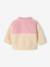 Sweat bébé fille manches longues rose 2 - vertbaudet enfant 