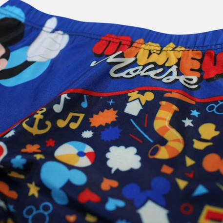 Boxer de bain enfant imprimé mickey Marine+Rouge 5 - vertbaudet enfant 