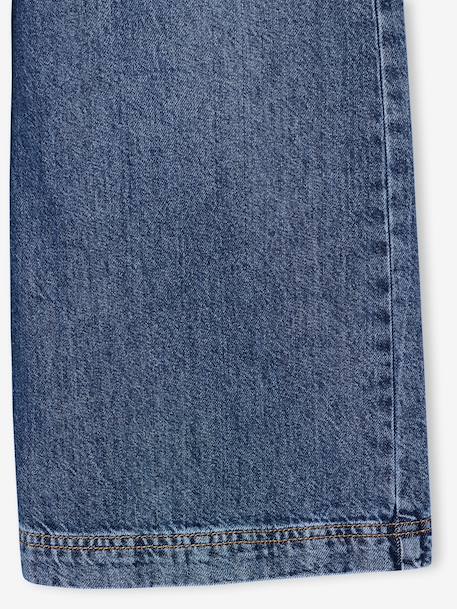 Jean large fille bleu moyen 4 - vertbaudet enfant 