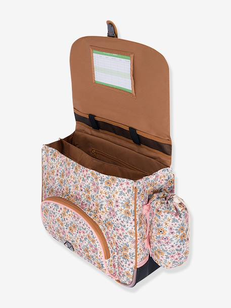 Cartable 38 cm Héloïse beige 2 - vertbaudet enfant 