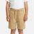 Bermuda enfant avec logo et cordon Beige+Kaki+Marine+Noir 1 - vertbaudet enfant 