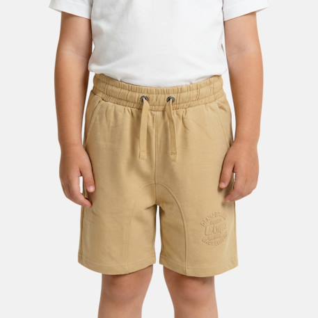 Garçon-Bermuda enfant avec logo et cordon