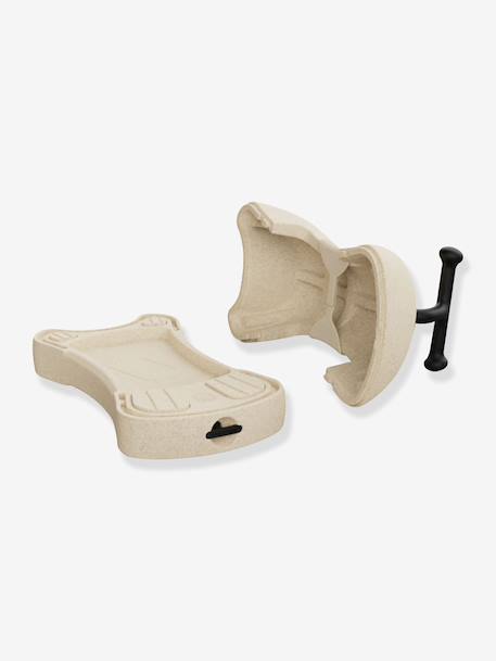 Porteur 3 en 1 My First beige+rose+vert 2 - vertbaudet enfant 