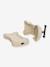 Porteur 3 en 1 My First beige+rose+vert 2 - vertbaudet enfant 