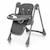 Chaise haute évolutive 6 niveaux pliable Soja Gris 6 - vertbaudet enfant 